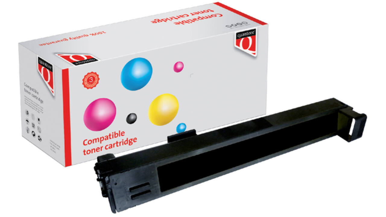 Tonercartridge Quantore alternatief tbv HP CB390A 825A zwart