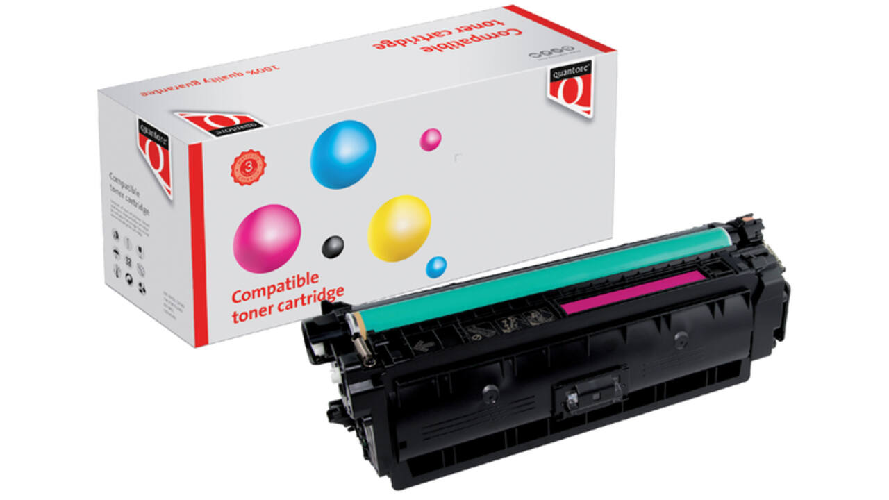 Tonercartridge Quantore alternatief tbv HP CF363A 508A rood