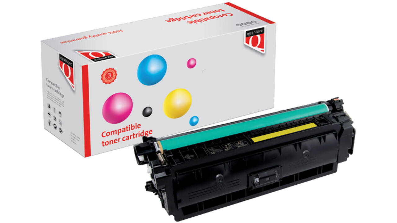 Tonercartridge Quantore alternatief tbv HP CF362A 508A geel