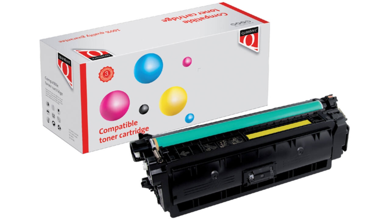 Tonercartridge Quantore alternatief tbv HP CF362X 508X geel