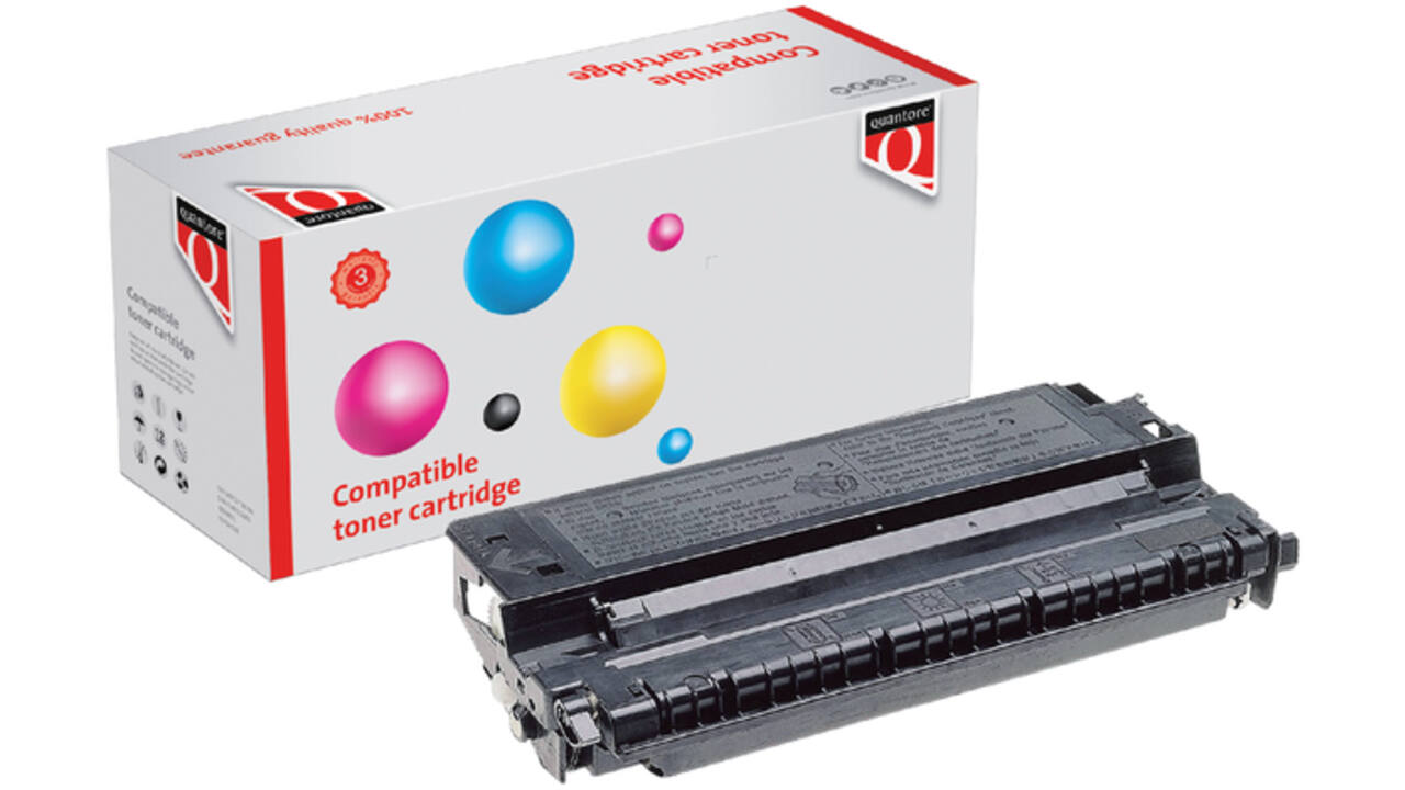 Tonercartridge Quantore alternatief tbv Canon E-30 zwart