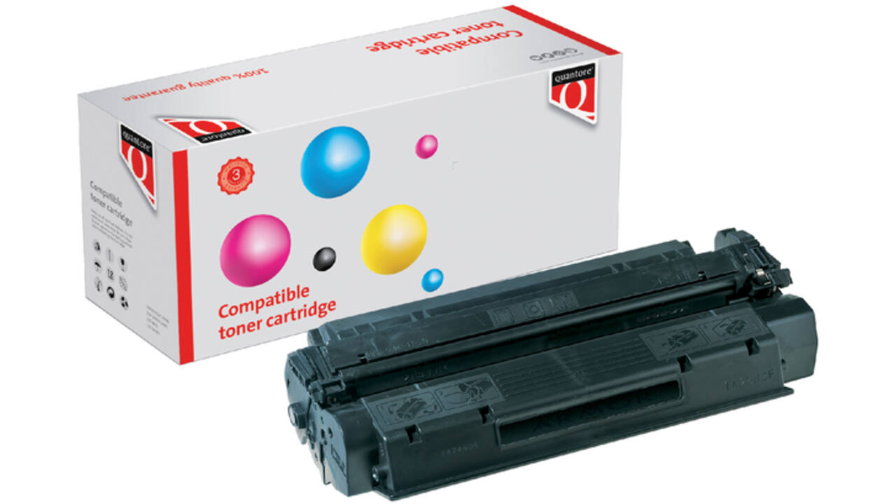 Tonercartridge Quantore alternatief tbv Canon EP-27 zwart