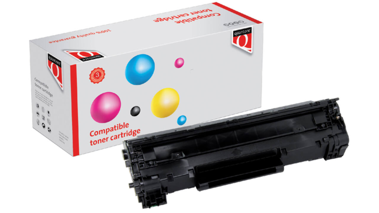 Tonercartridge Quantore alternatief tbv HP CF279A 79A zwart