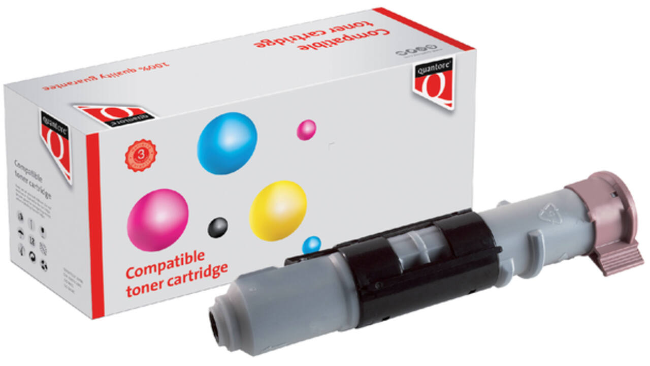 Toner Quantore alternatief tbv Brother TN-8000BK zwart