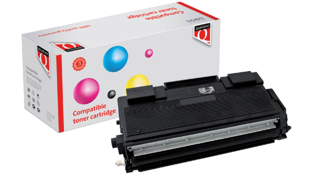 Toner Quantore alternatief tbv Brother TN-4100BK zwart
