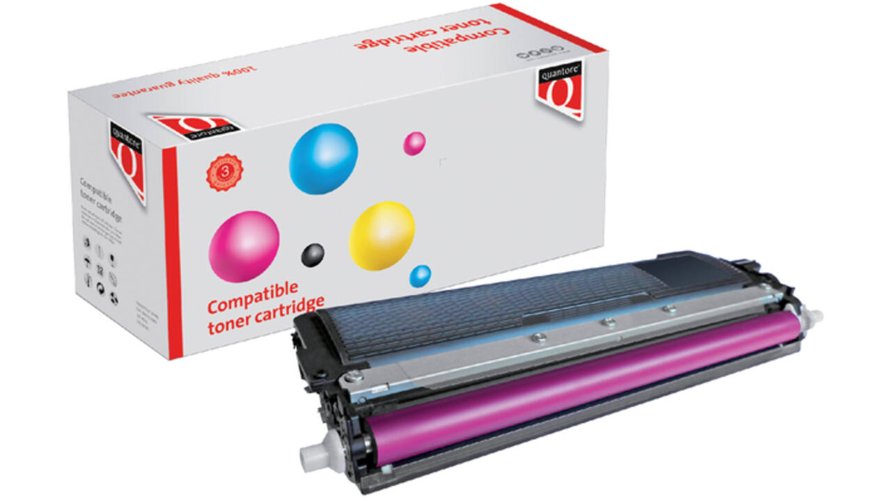 Toner Quantore alternatief tbv Brother TN-230M rood