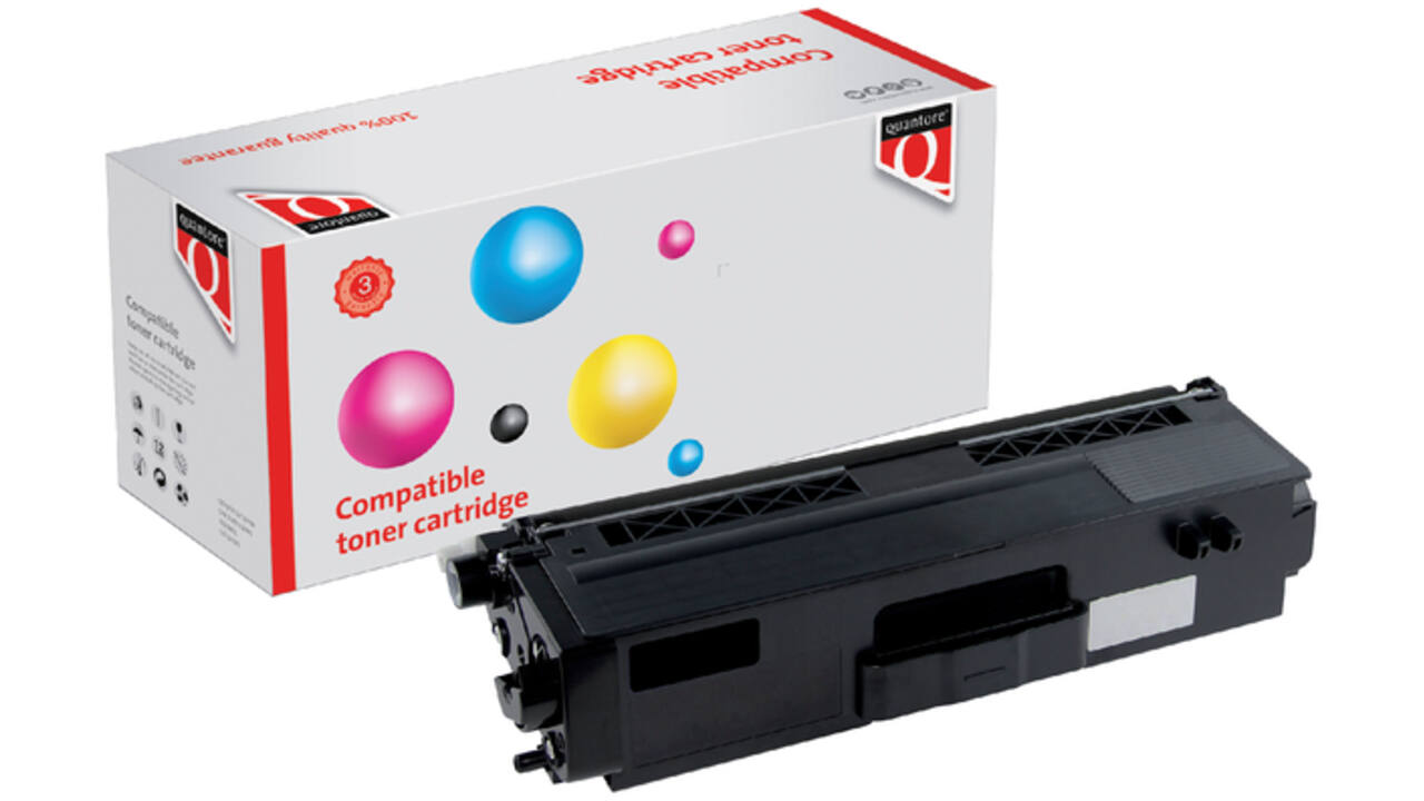 Toner Quantore alternatief tbv Brother TN-900BK zwart