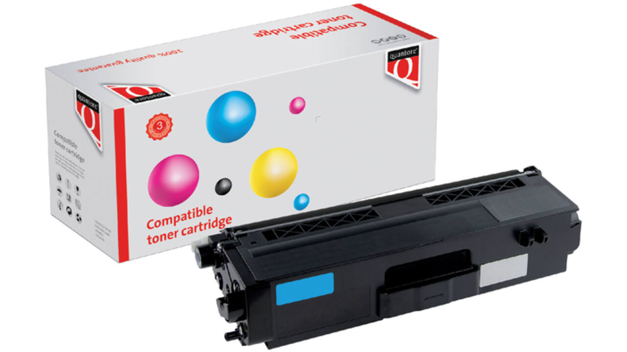 Toner Quantore alternatief tbv Brother TN-900C blauw