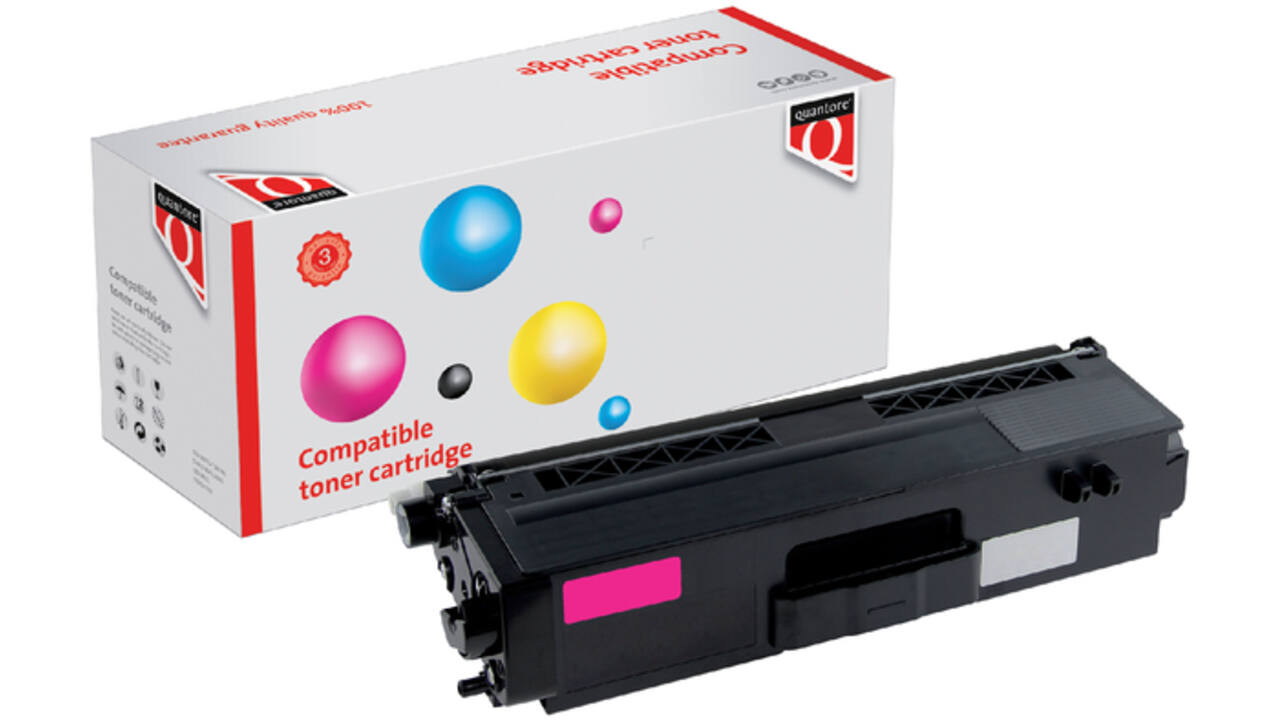 Toner Quantore alternatief tbv Brother TN-900M rood