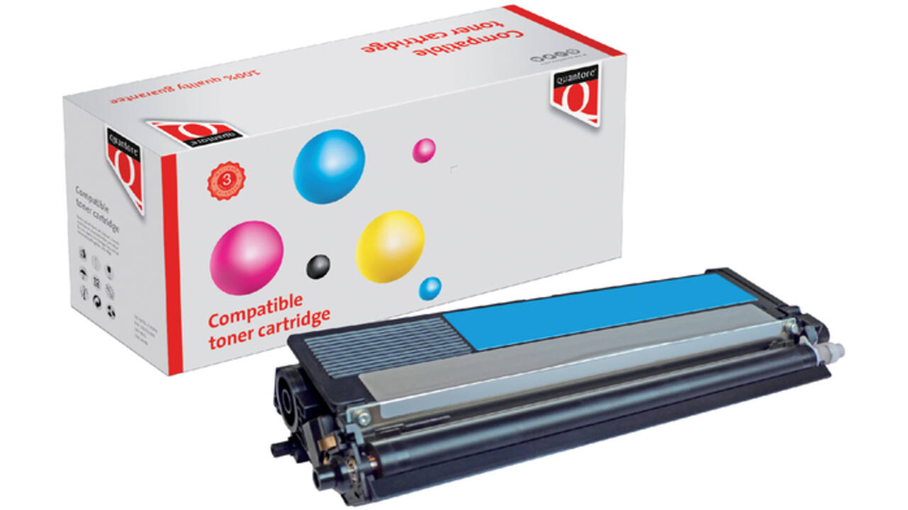 Toner Quantore alternatief tbv Brother TN-326C blauw