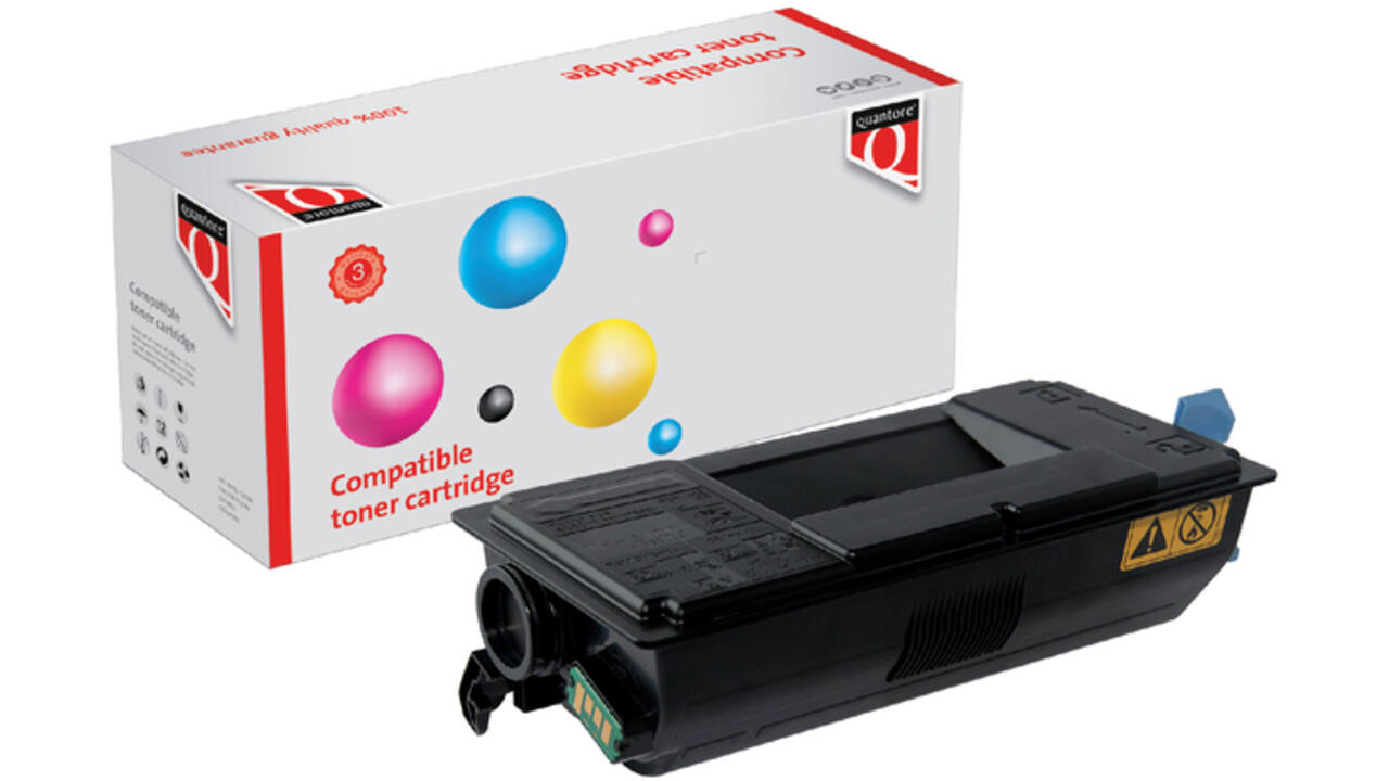 Toner Quantore alternatief tbv Kyocera TK-3100K zwart