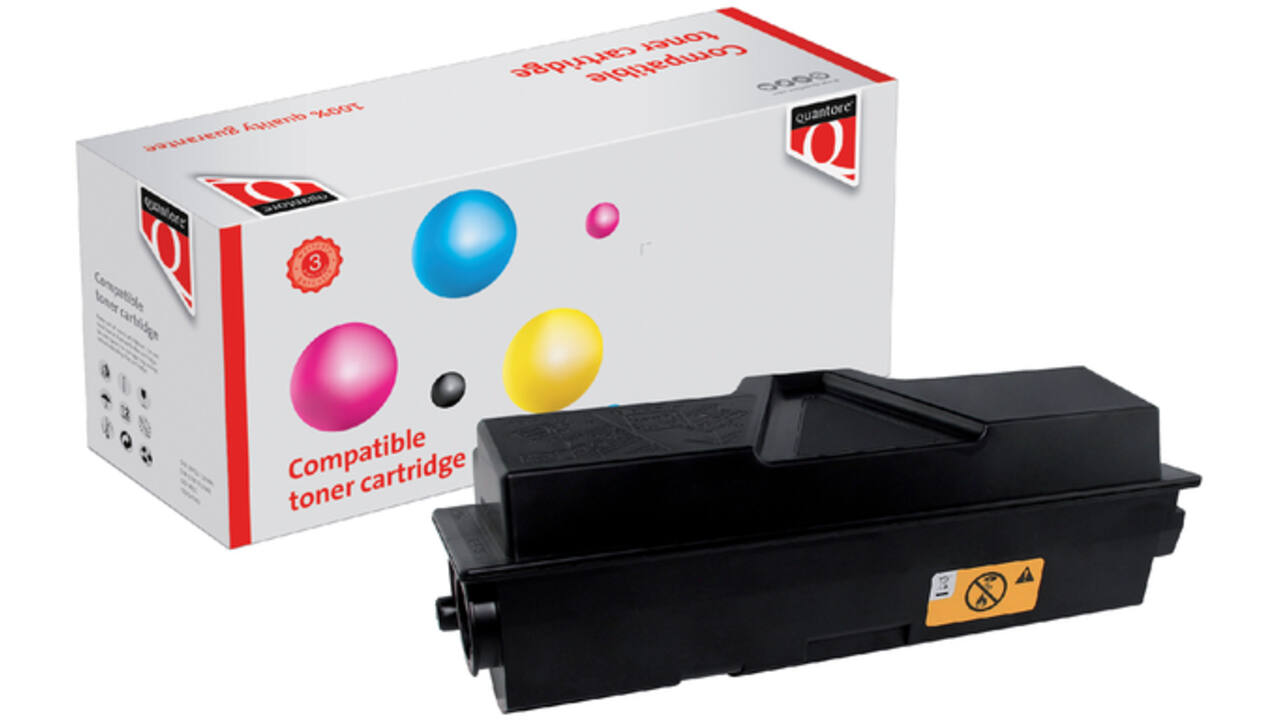 Toner Quantore alternatief tbv Kyocera TK-1130K zwart