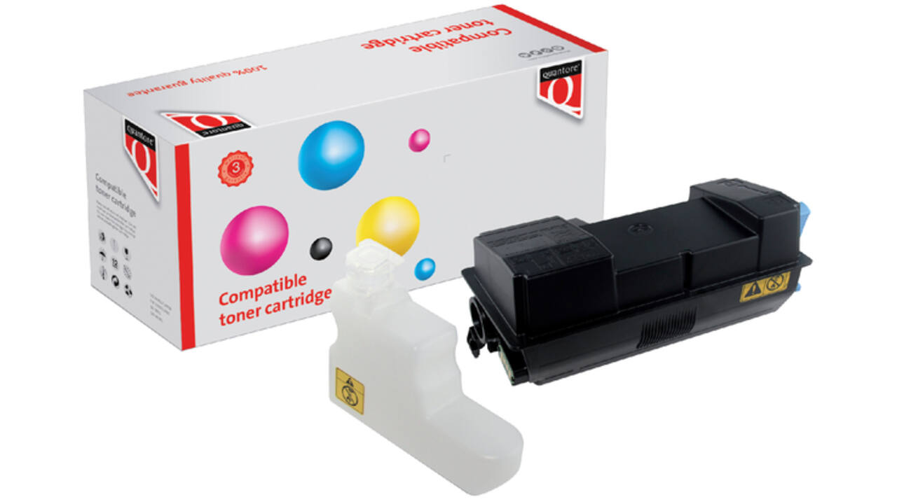 Toner Quantore alternatief tbv Kyocera TK-3130K zwart