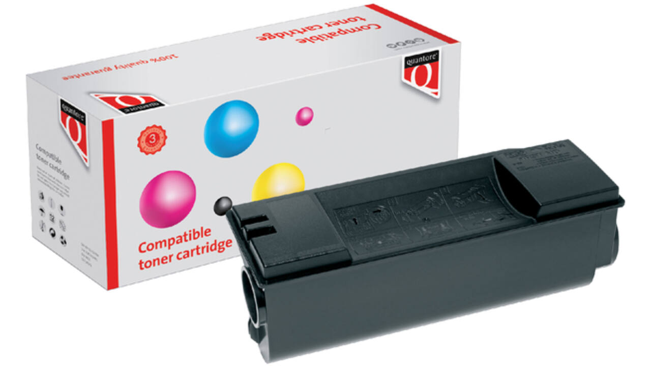 Toner Quantore alternatief tbv Kyocera TK-310K zwart