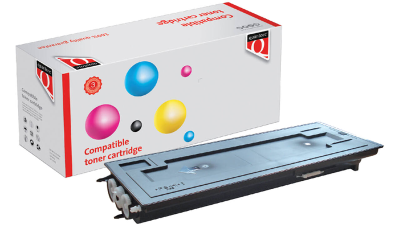 Toner Quantore alternatief tbv Kyocera TK-410K zwart