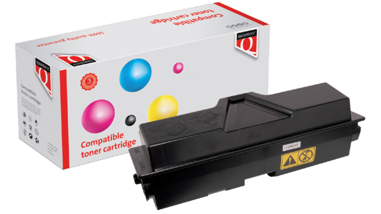 Toner Quantore alternatief tbv Kyocera TK-170K zwart