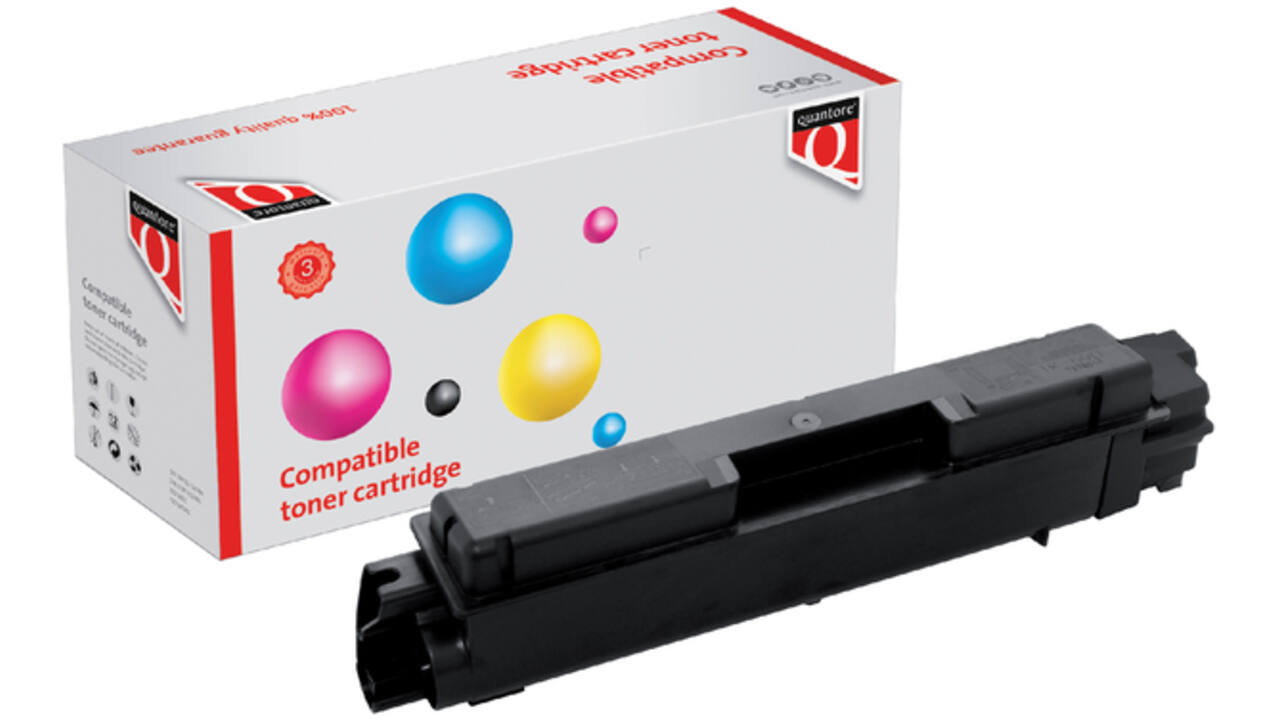Toner Quantore alternatief tbv Kyocera TK-590K zwart