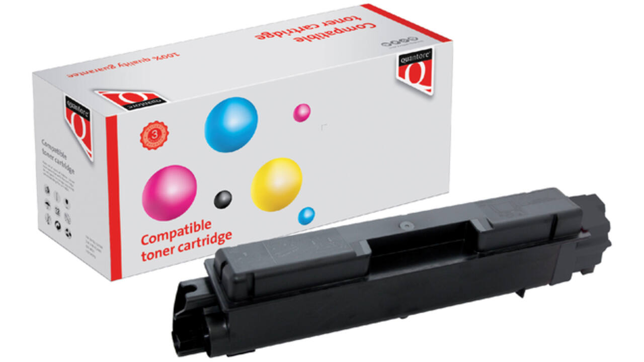 Toner Quantore alternatief tbv Kyocera TK-5150K zwart