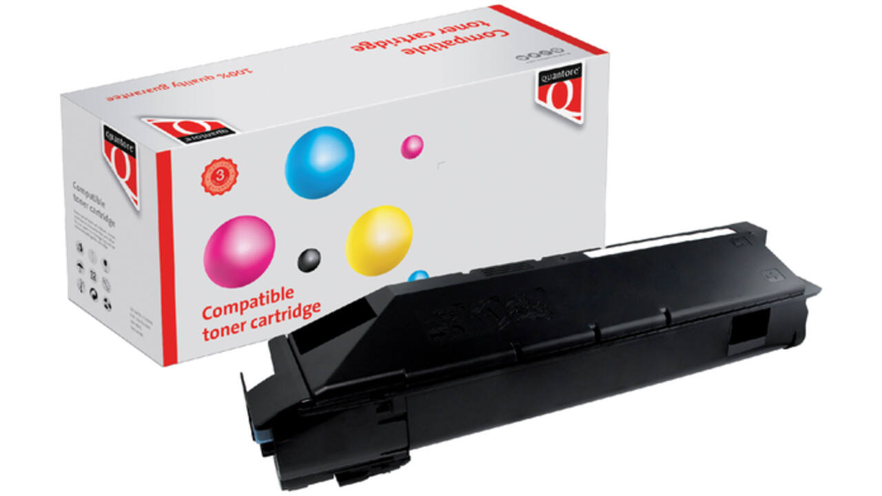Toner Quantore alternatief tbv Kyocera TK-8305K zwart
