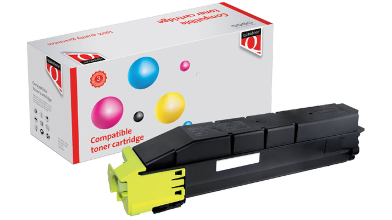 Toner Quantore alternatief tbv Kyocera TK-8305Y geel