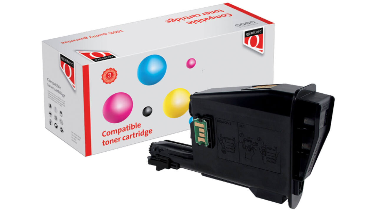 Toner Quantore alternatief tbv Kyocera TK-1115K zwart