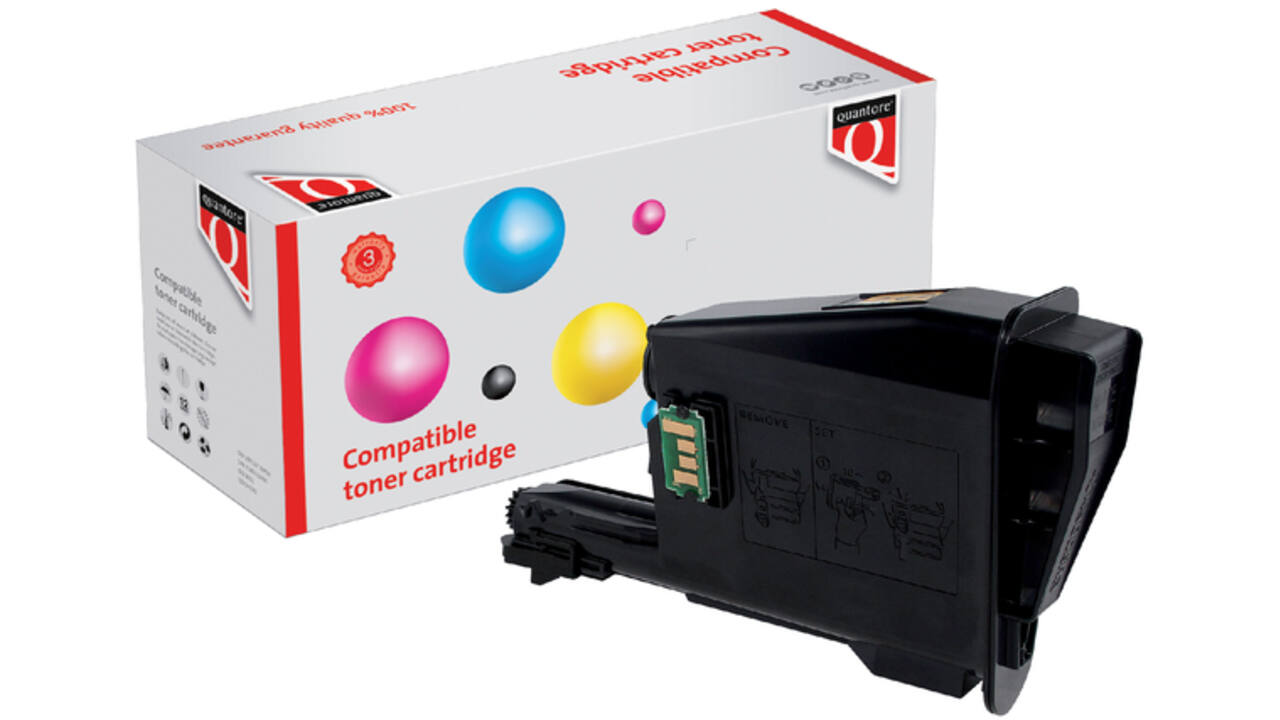 Toner Quantore alternatief tbv Kyocera TK-1125K zwart