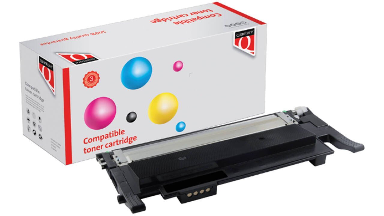 Tonercartridge Quantore alternatief tbv Samsung CLT-K406S zwart