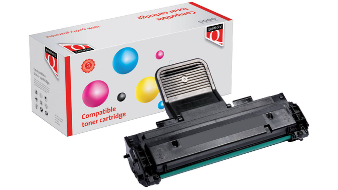 Tonercartridge Quantore alternatief tbv Samsung ML-2010 zwart