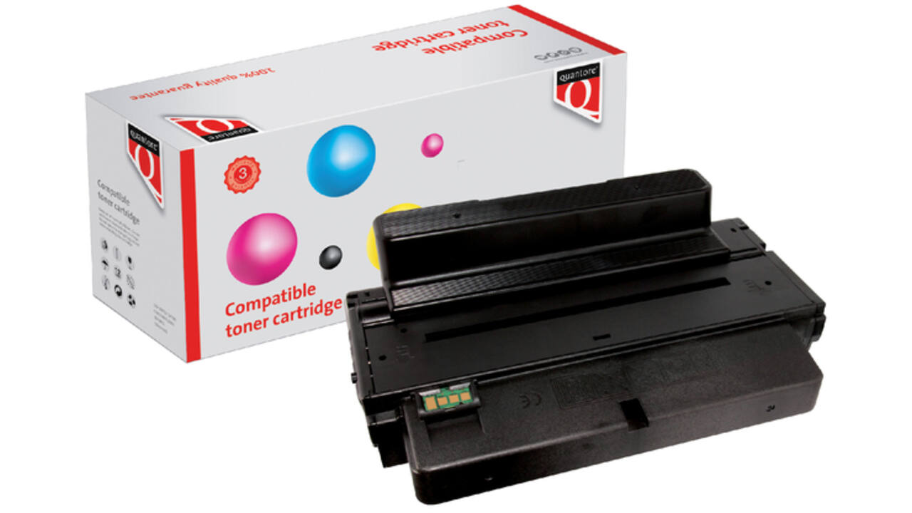 Tonercartridge Quantore alternatief tbv Samsung MLT-D205L zwart