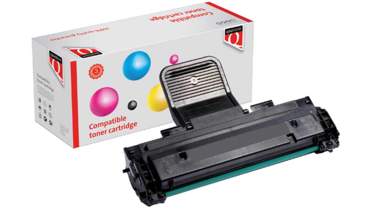Tonercartridge Quantore alternatief tbv Samsung MLT-D1082S zwart