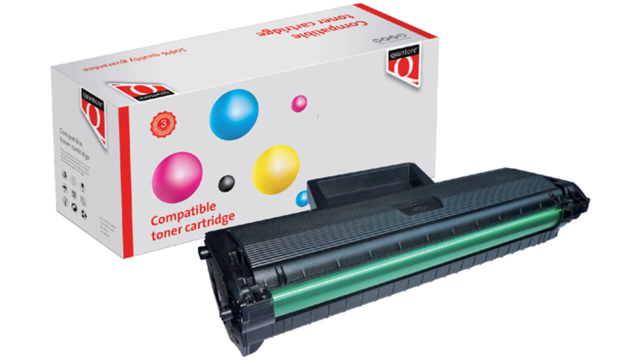 Tonercartridge Quantore alternatief tbv Samsung ML-D1042S zwart