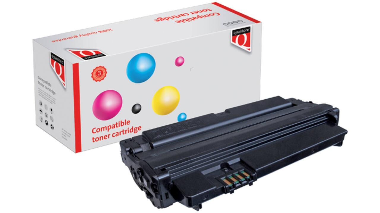 Tonercartridge Quantore alternatief tbv Samsung ML-D1052L zwart