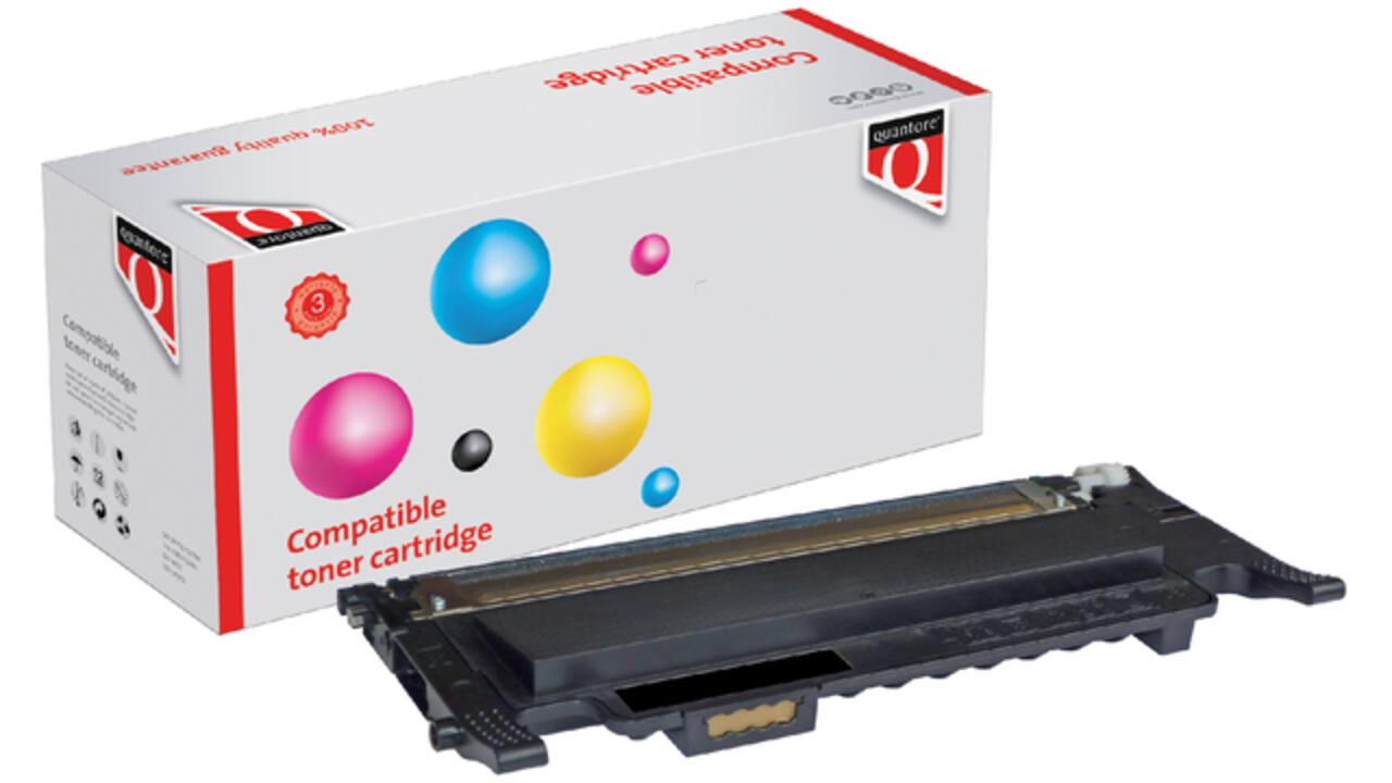 Tonercartridge Quantore alternatief tbv Samsung CLT-K4072S zwart