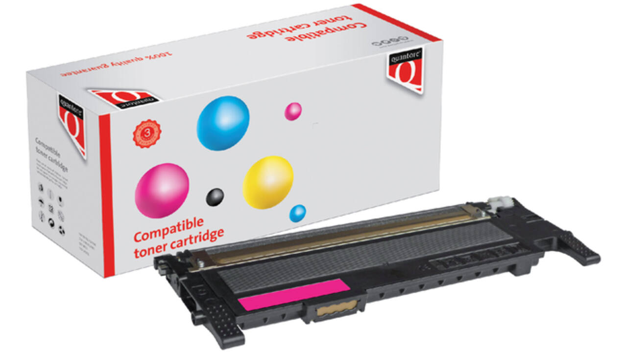 Tonercartridge Quantore alternatief tbv Samsung CLT-M4072S rood