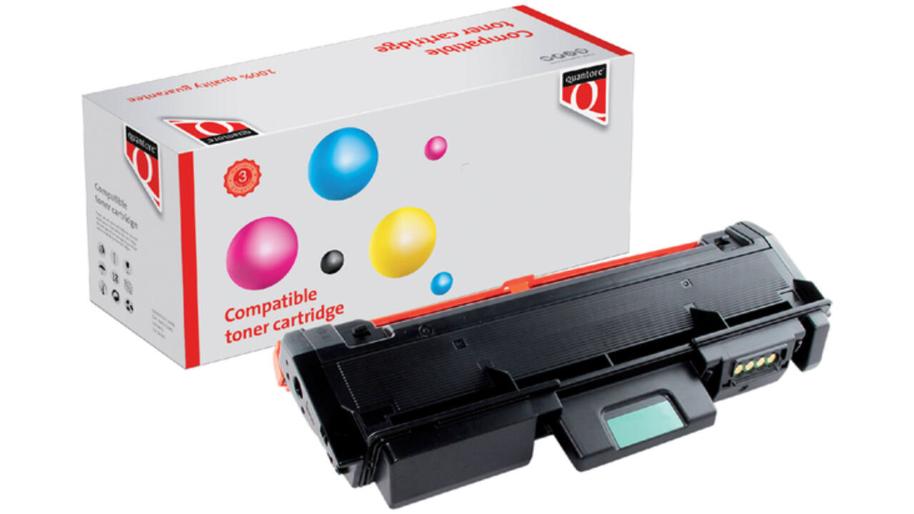 Tonercartridge Quantore alternatief tbv Samsung MLT-D116L zwart