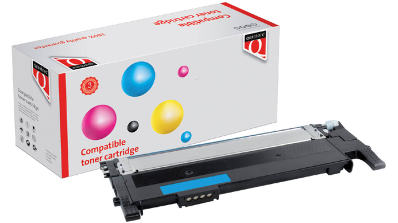 Tonercartridge Quantore alternatief tbv Samsung CLT-C404S blauw