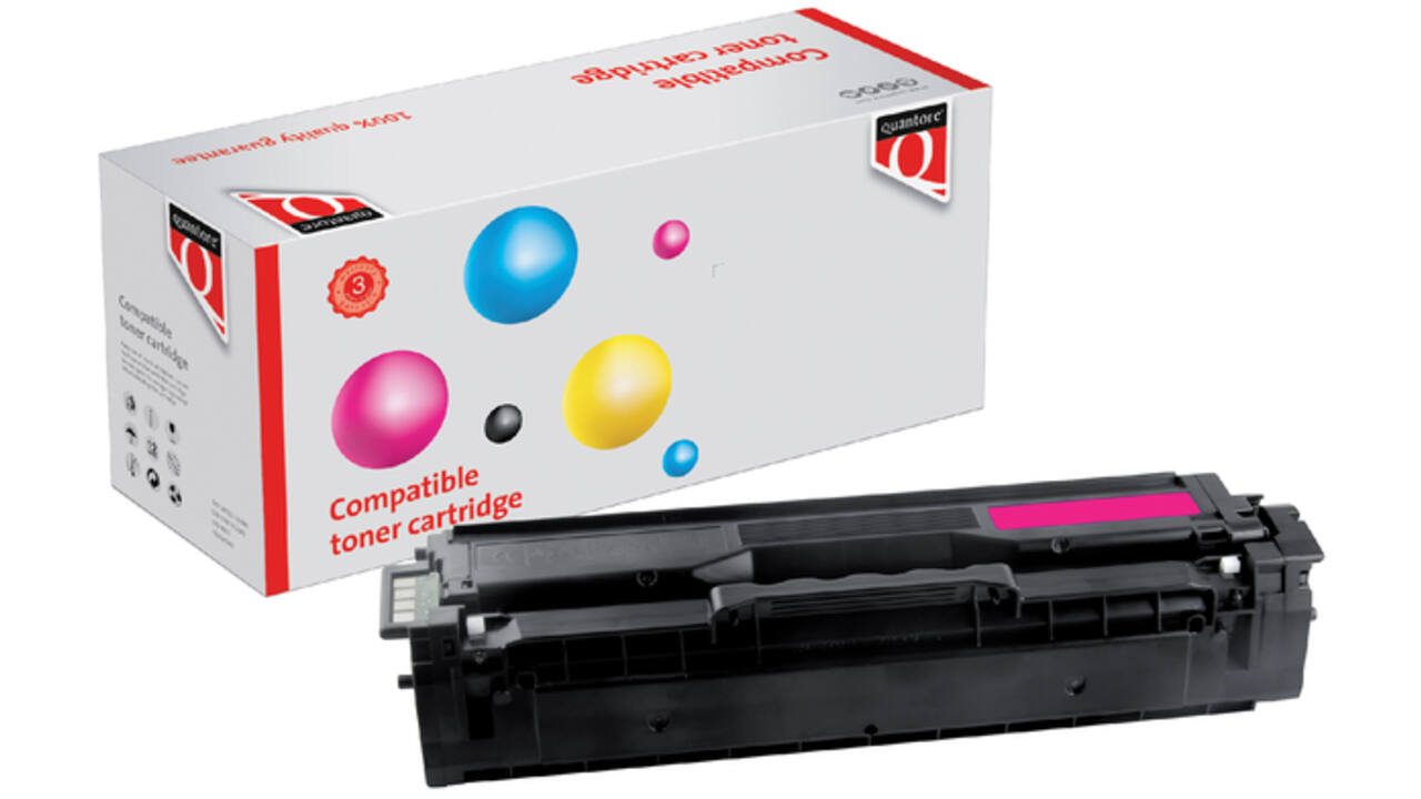 Tonercartridge Quantore alternatief tbv Samsung CLT-M504S rood