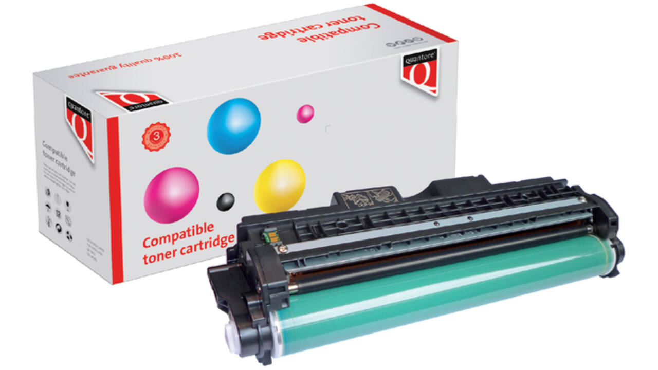 Drum Quantore alternatief tbv alternatief tbv HP CE314A 126A zwart