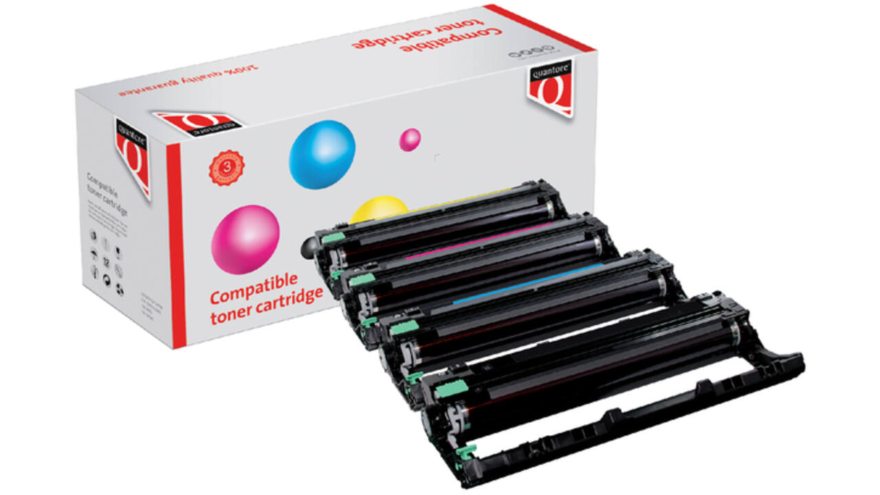 Drum Quantore alternatief tbv Brother DR-241CL zwart + 3 kleuren