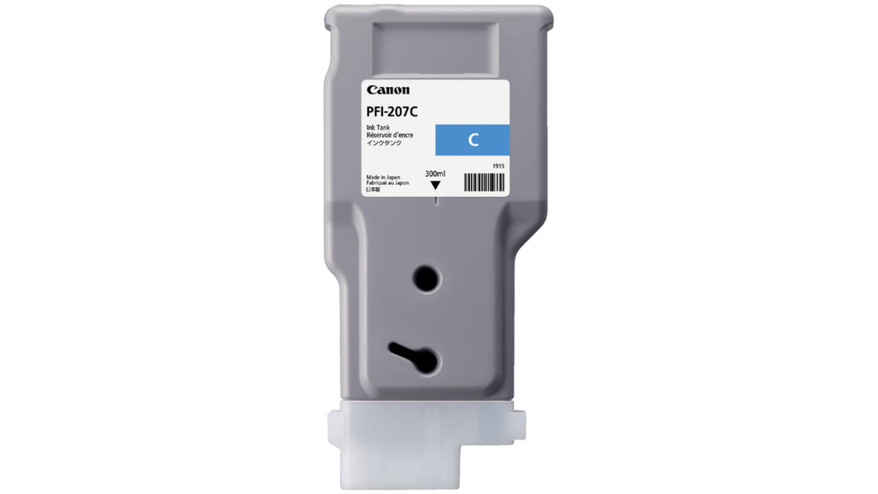 Inktcartridge Canon PFI-207 blauw