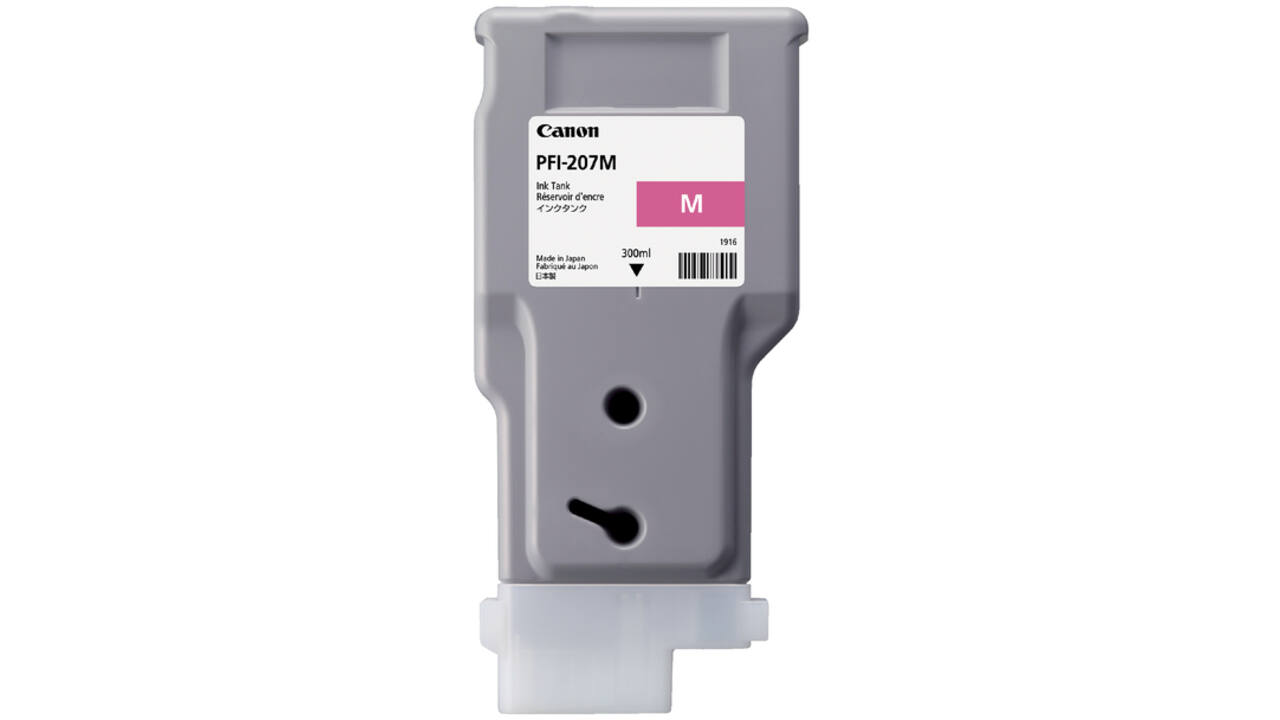 Inktcartridge Canon PFI-207 rood