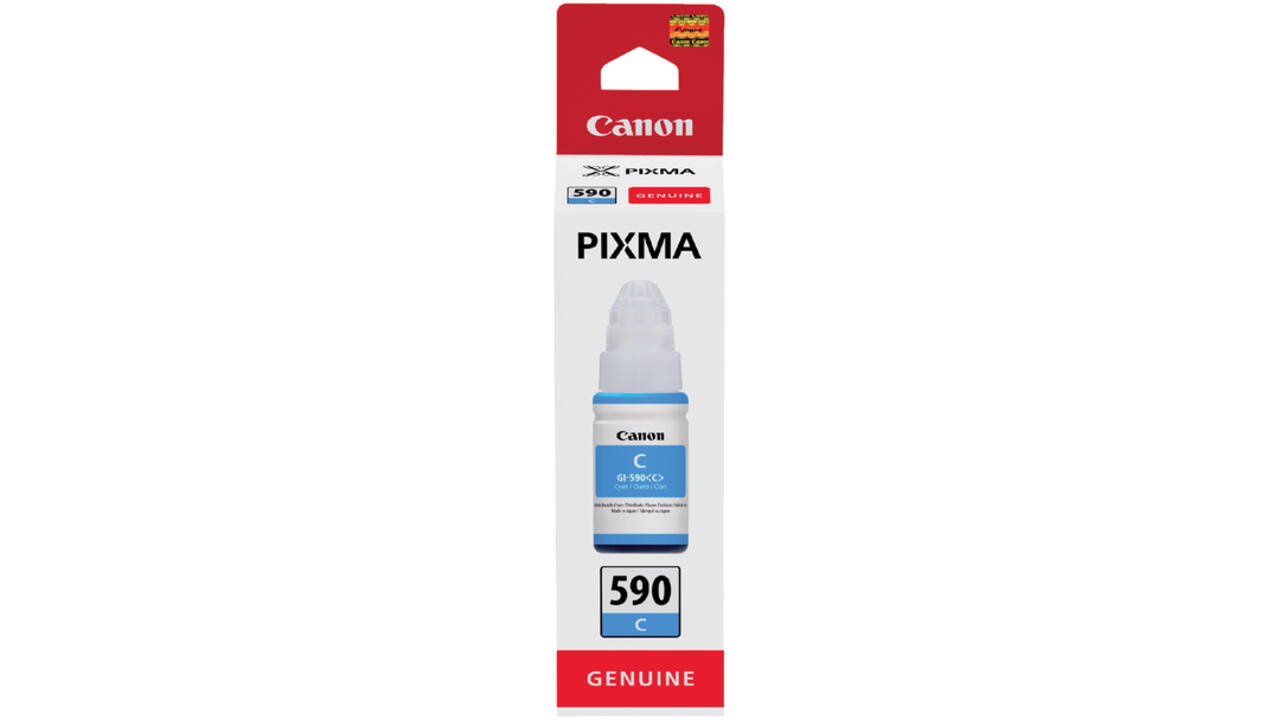 Flacon navulinkt Canon GI-590 blauw