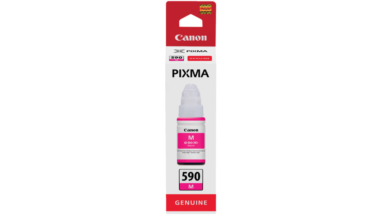 Flacon navulinkt Canon GI-590 rood