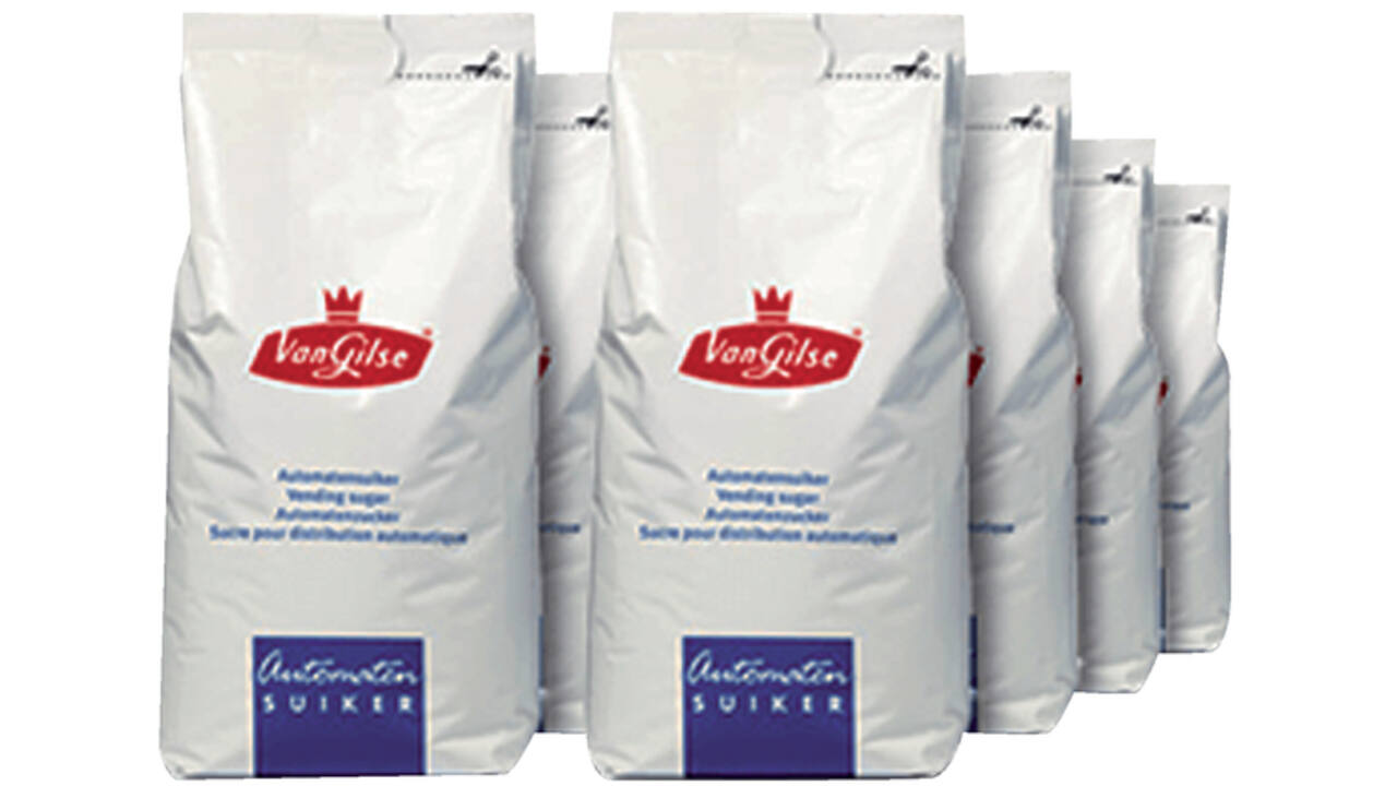 Suiker Van Gilse voor automaten 1500gr