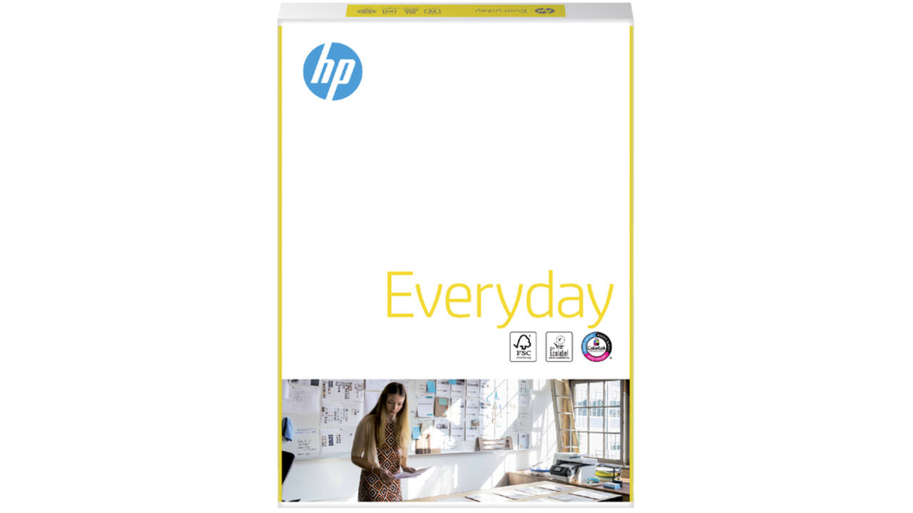 Kopieerpapier HP Everyday A4 75gr wit 500vel