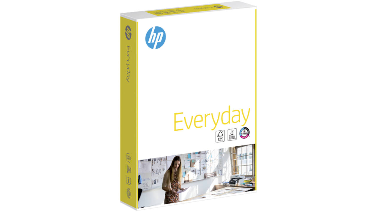Kopieerpapier HP Everyday A4 75gr wit 500vel
