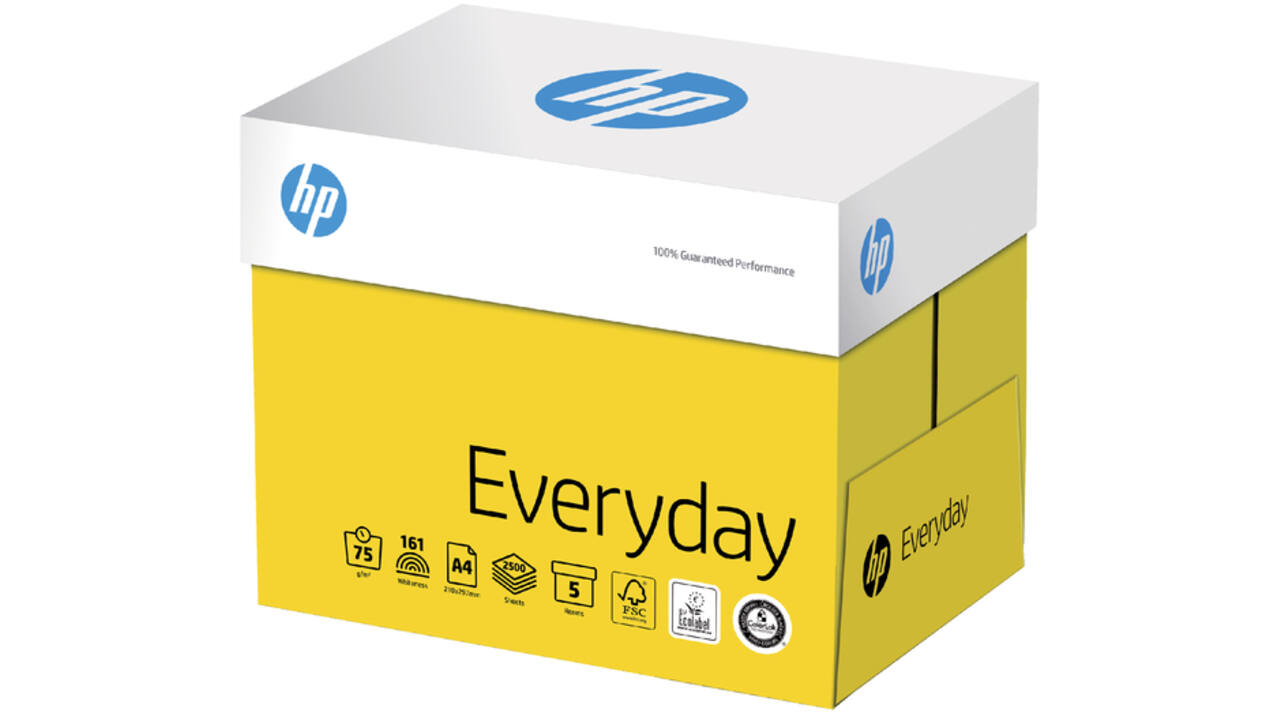 Kopieerpapier HP Everyday A4 75gr wit 500vel