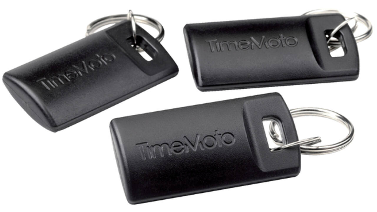 Tijdregistratiesysteem Sleutelhanger RFID TimeMoto RF-110