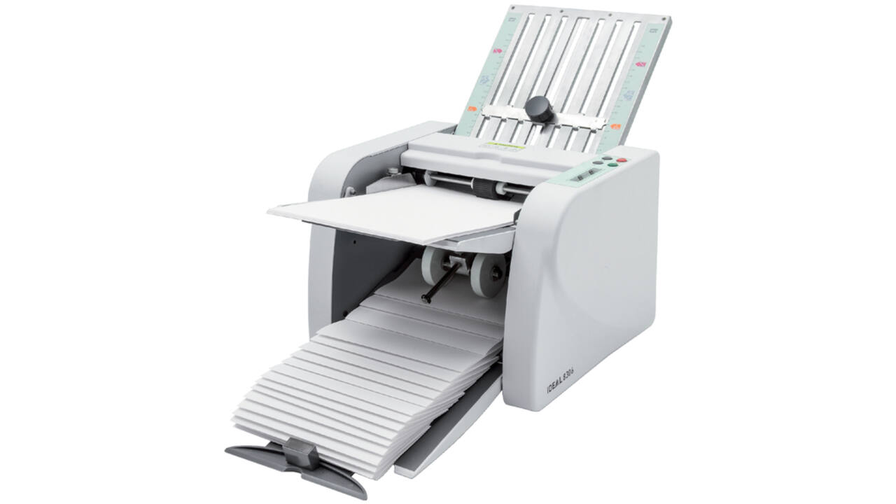 Vouwmachine IDEAL 8306