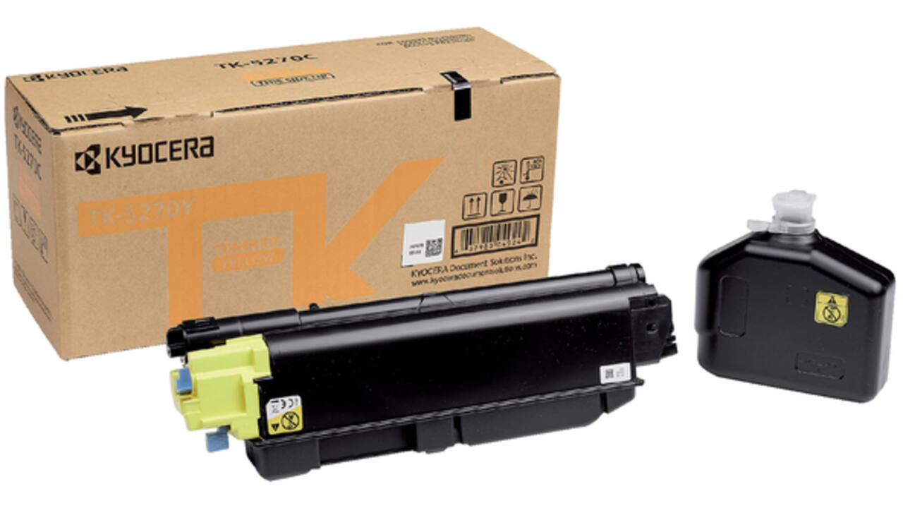 Toner Kyocera TK-5270Y geel